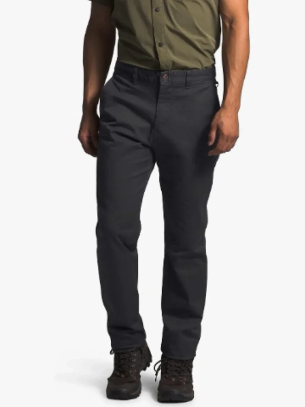 The North Face SZ 34 Men's Motion Pants Mid-weight Durable in Asphalt Gray